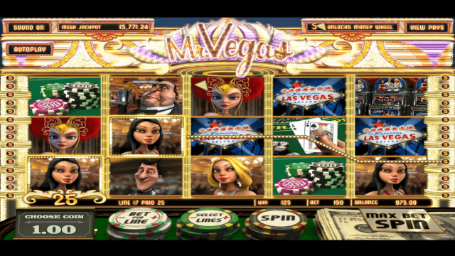 Характеристики слота Mr. Vegas 7