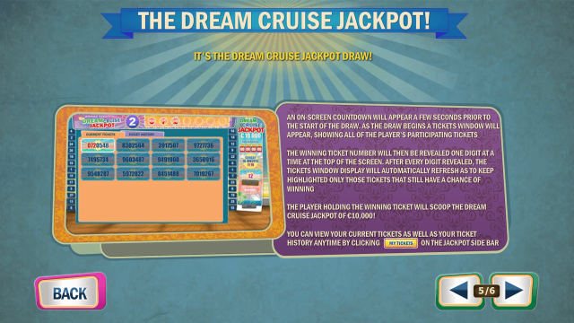 Игровой интерфейс The Love Boat 5