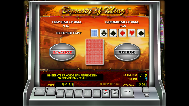 Бонусная игра The Ming Dynasty 3