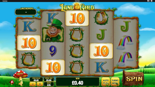 Бонусная игра Land Of Gold 14