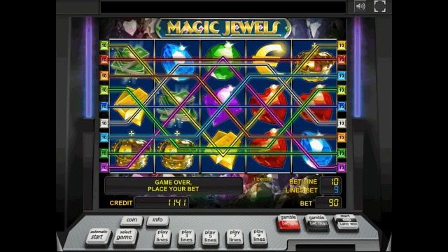 Характеристики слота Magic Jewels 6