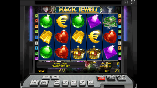 Характеристики слота Magic Jewels 4